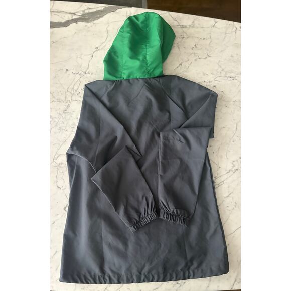 MongoDB boardroom black zip up jacket windbreaker women’s mens small hooded - Picture 7 of 11